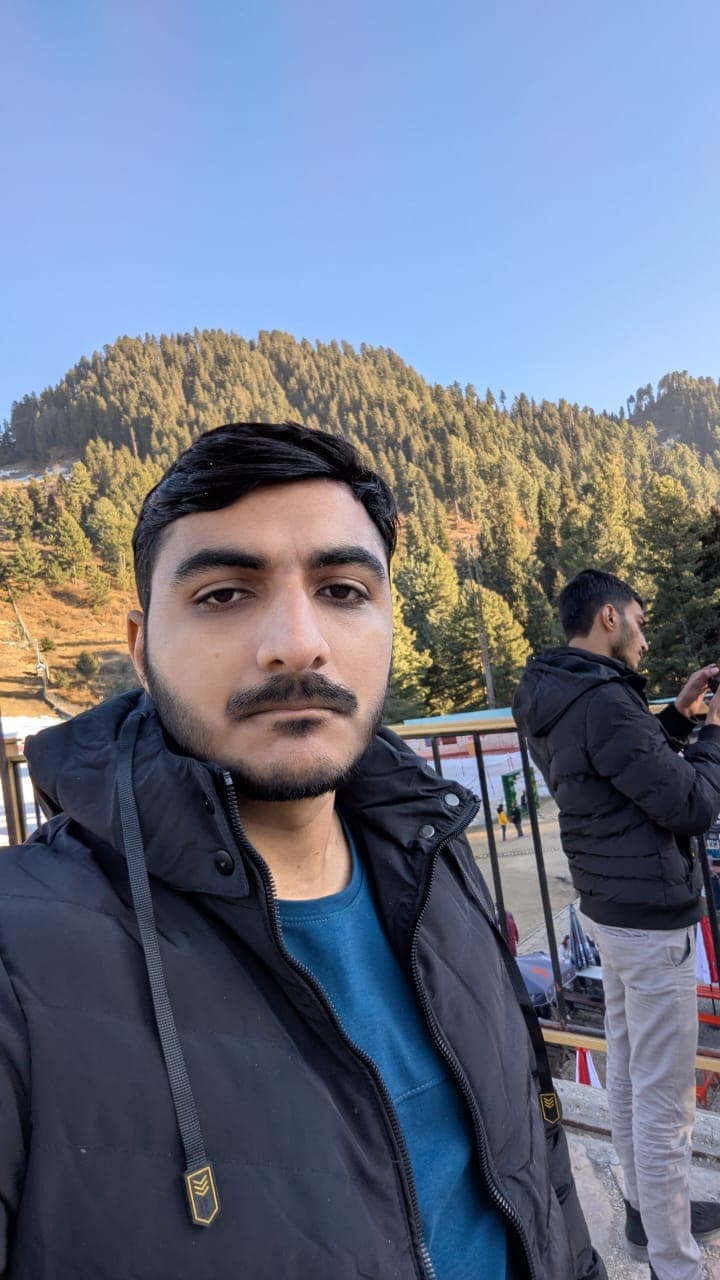 Zohaib Bhullah travelling in northern Pakistan